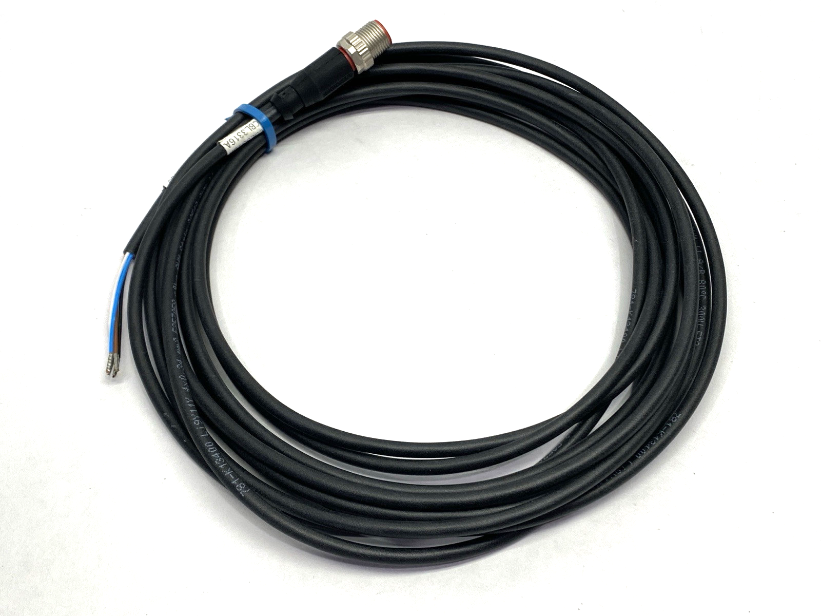 Beckhoff ZK2000-6100-0050 Single-Ended Sensor M12 Male Cordset - Maverick Industrial Sales