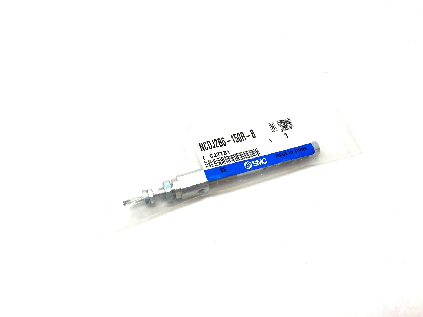 SMC NCDJ2B6-150R-B Round Body Cylinder Dbl-Acting - Maverick Industrial Sales