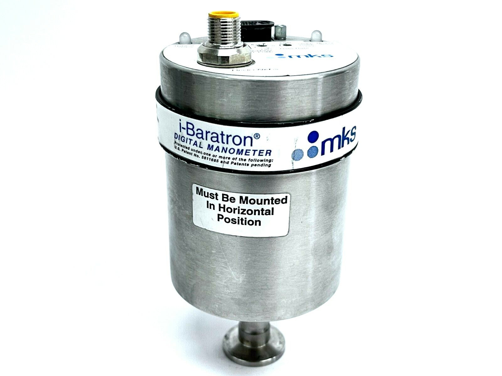 MKS i-Baratron DMA.1TGADJNH633 Digital Manometer Horizontal Unit - Maverick Industrial Sales
