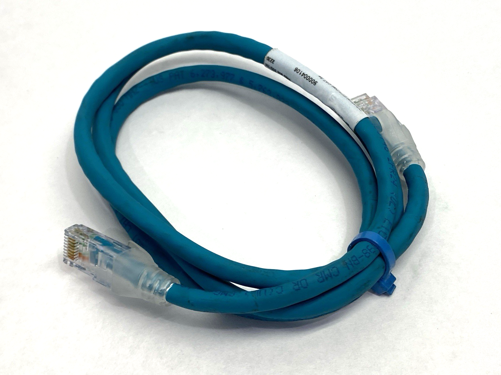 Lumberg Automation 0985 806 500/1M Double-Ended RJ45 Ethernet Cordset 900004106 - Maverick Industrial Sales
