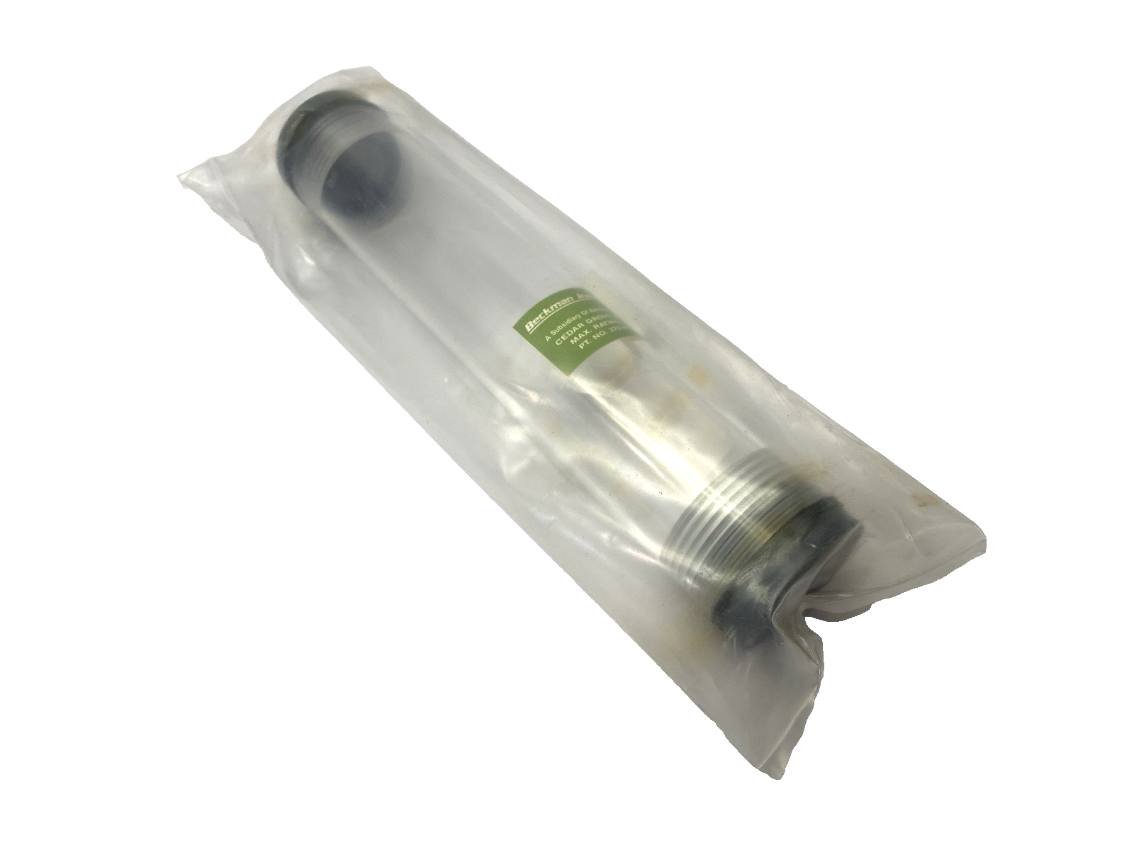 Beckman Industrial 270-0270-10758851 Resin Cation Cartridge 5-PSIG EMPTY - New - Maverick Industrial Sales