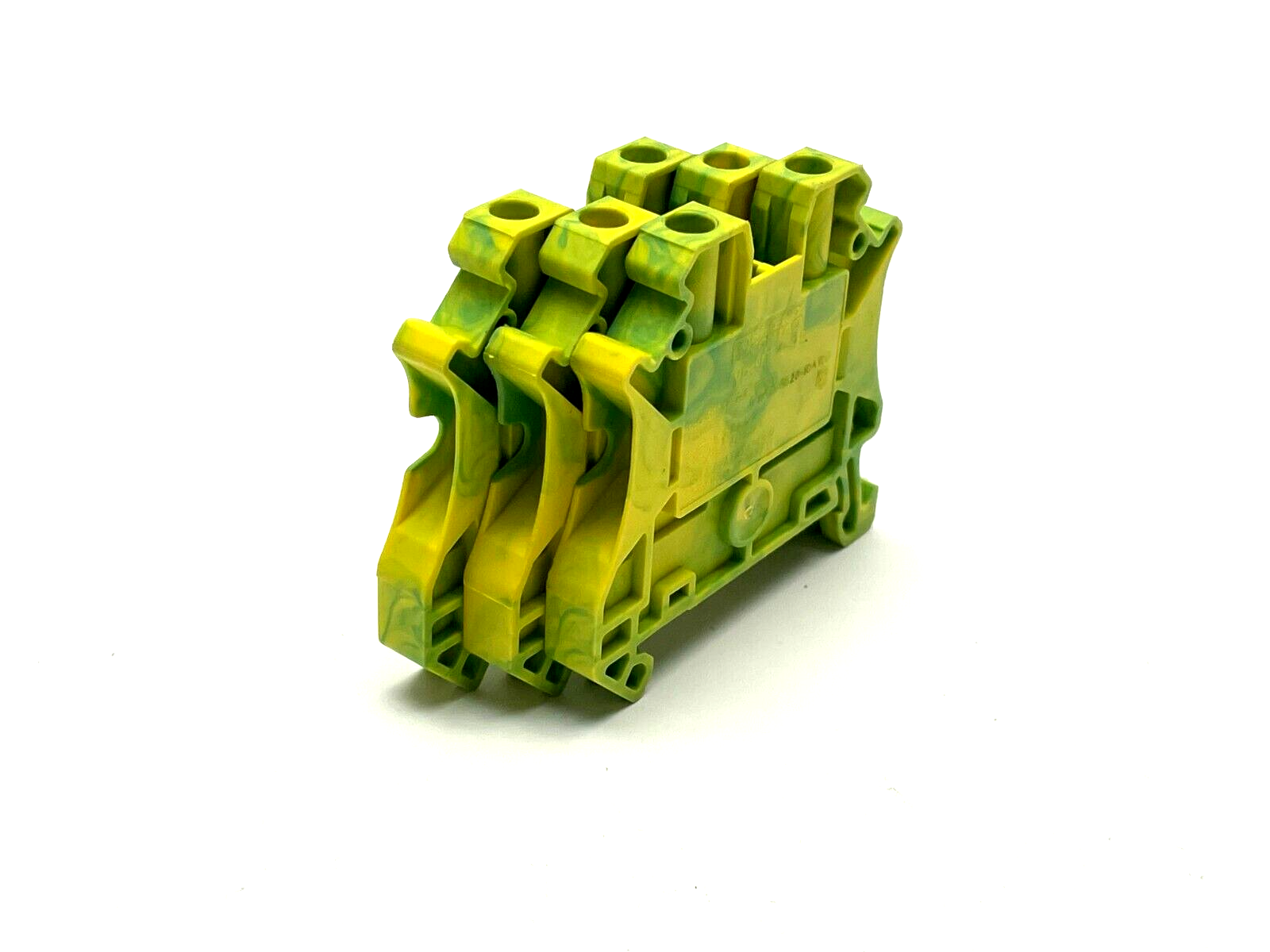 Phoenix Contact UT 4-PE Ground Terminal Block 3044128 LOT OF 3 - Used - Maverick Industrial Sales