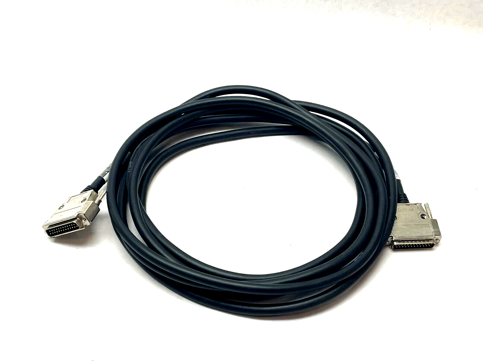 BA3ST2040AUVL04.CH2 DB25 Double Ended Cordset 15ft Length - Used - Maverick Industrial Sales