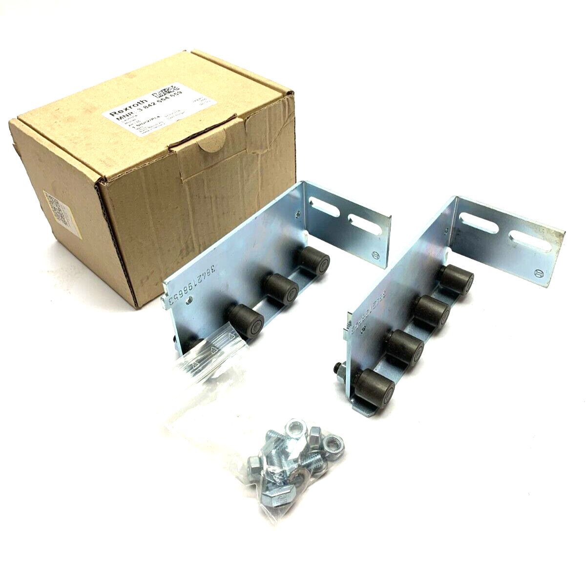 Bosch Rexroth 3842554659 Intermediate Roller Section A=135 - Maverick Industrial Sales