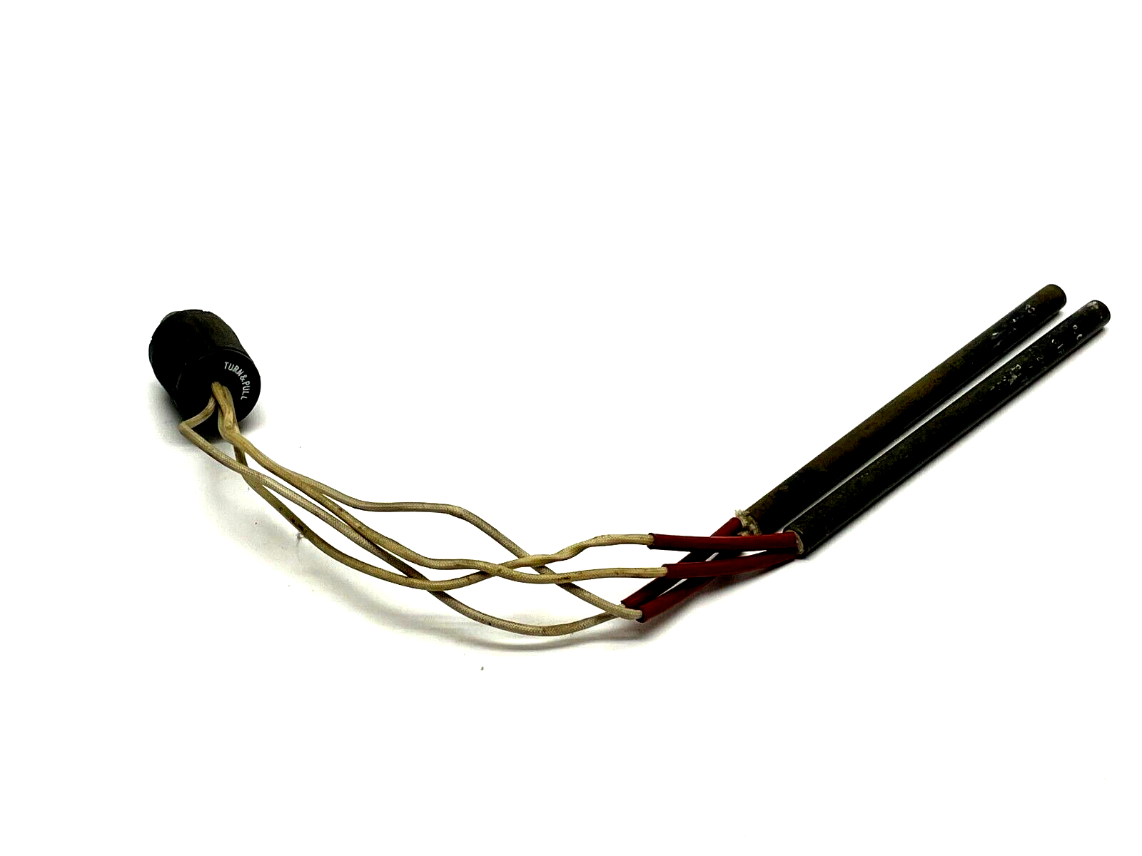 Chromalox CIR-2063 Cartridge Heater 3/8" x 6" 1000w 240V w/ Plug LOT OF 2 - Maverick Industrial Sales