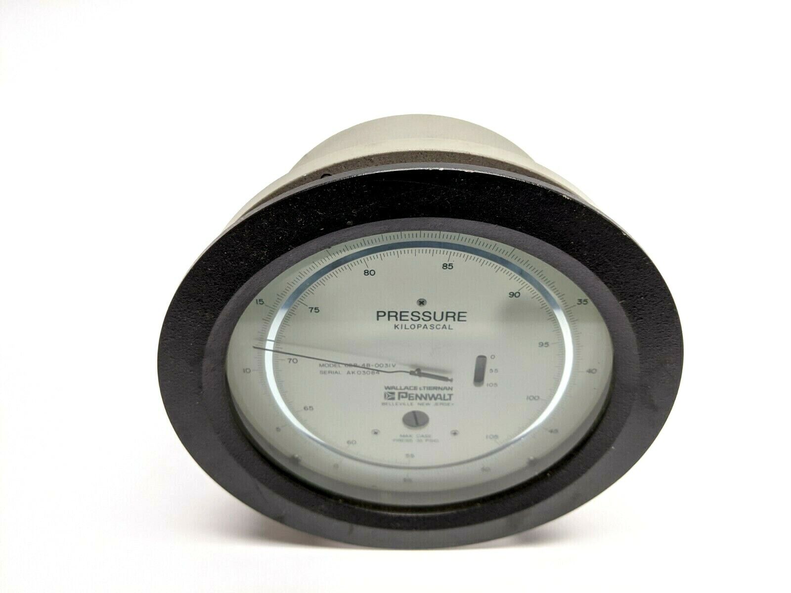 Pennwalt Wallace & Tiernan 62B-4B-003IV Kilopascal Gauge 0-105 - Maverick Industrial Sales