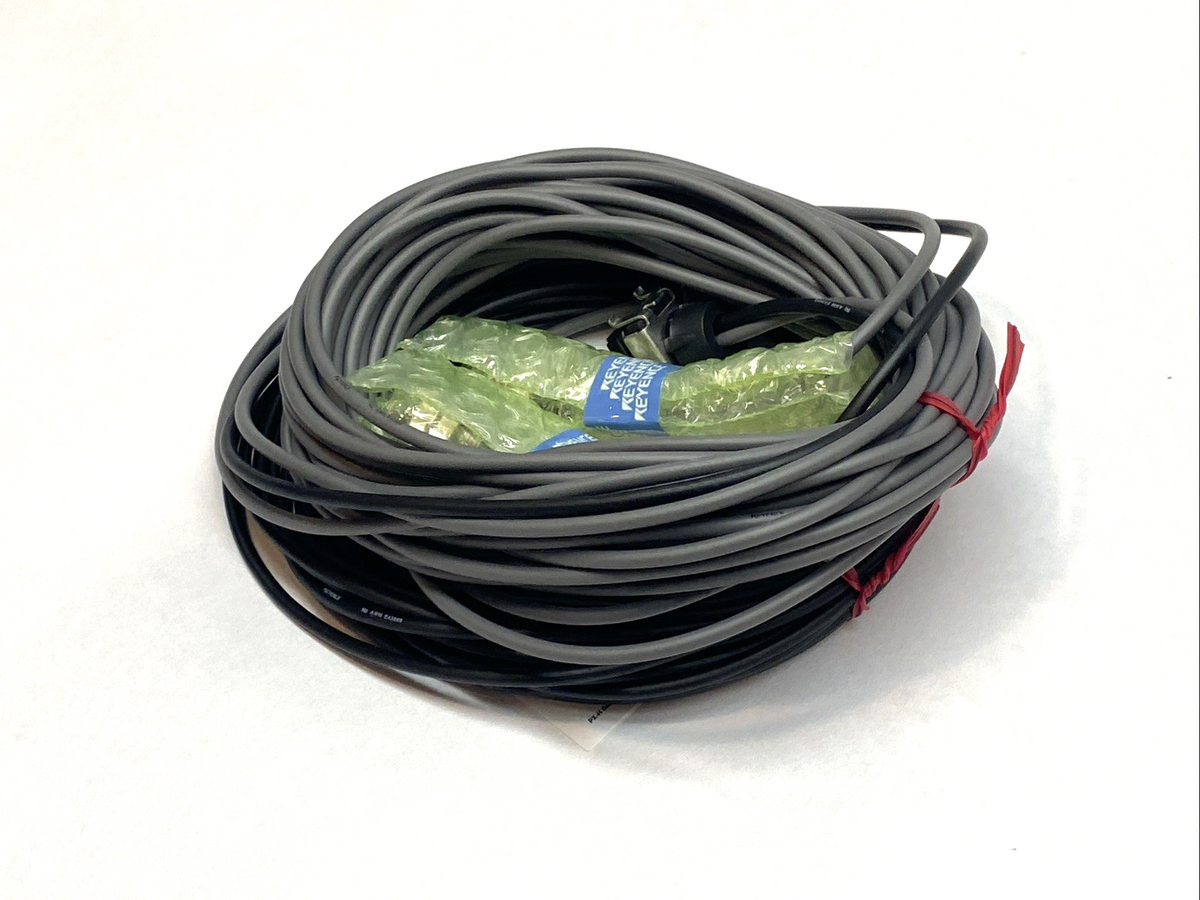 PX-H72 | Keyence Photoelectric Transmissive Sensor Head M12 Thrubeam 10m Cable- New – Open box - Maverick Industrial Sales