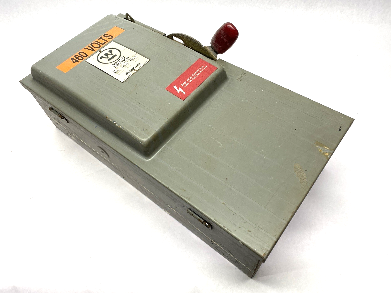 Westinghouse HF-363 Heavy Duty Safety Switch 600V 100A - Maverick Industrial Sales