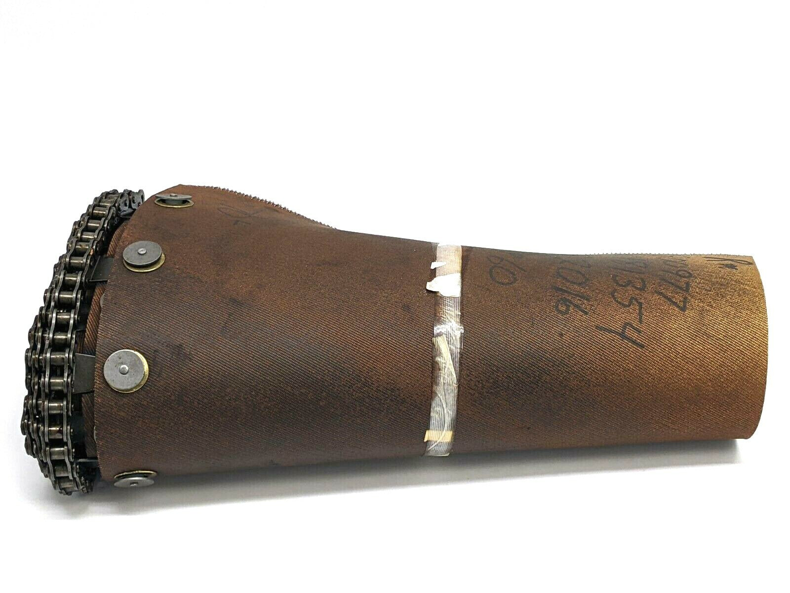 AA2016-SP60-SR-70L | Portec Conveyor Belt Curve w/ Chain 17-3/4" Wide - New – Open box - Maverick Industrial Sales