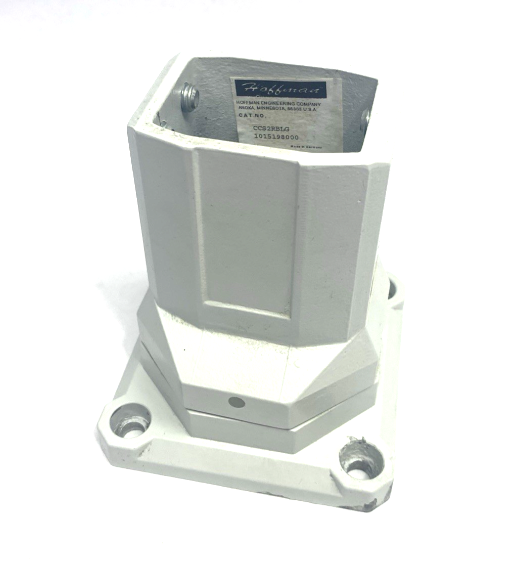 Hoffman nVent CCS2RBLG Compact Rotational Base for Pendant Arm 45x60mm White - Maverick Industrial Sales