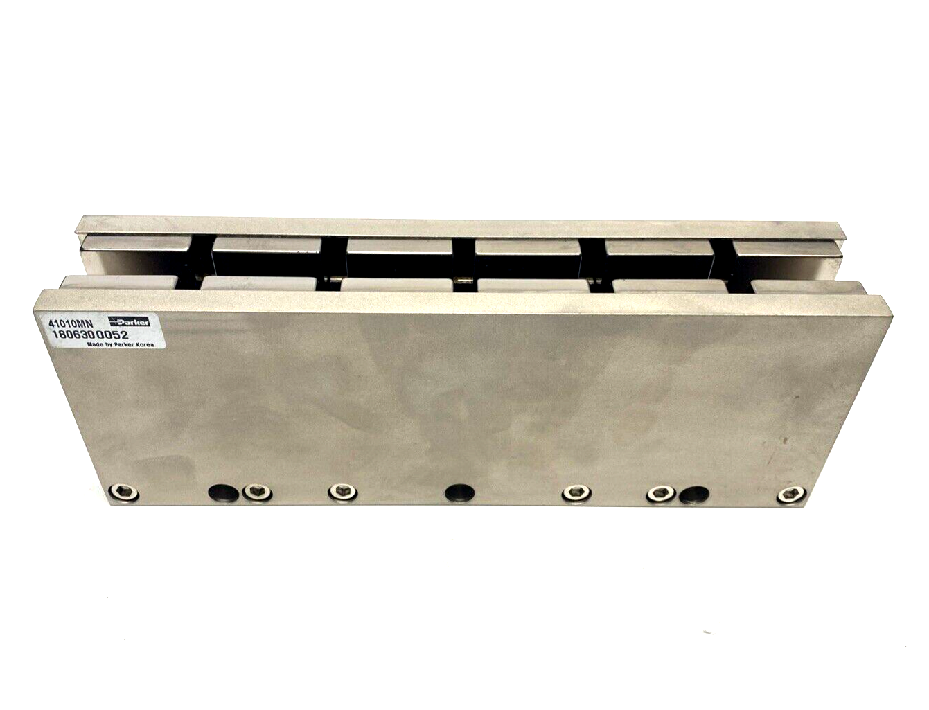 Parker 41010MN I-Force Ironless Linear Motor Magnet Track 256mm Long 1806300052 - New – Open box - Maverick Industrial Sales