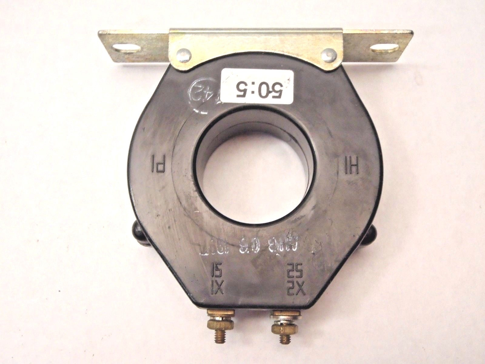 276B50 | IME MARK Current Transformer Ratio 50:5A 50-400VHz 600v - Used - Maverick Industrial Sales