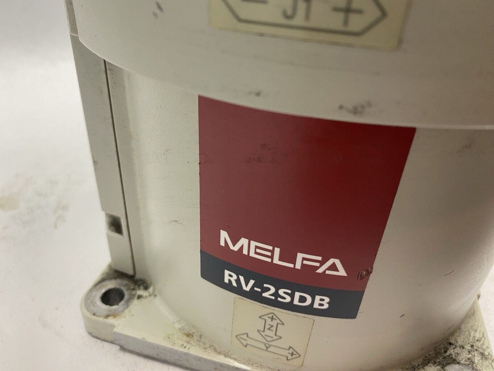 Mitsubishi RV-2SDB-S15 Industrial Robot, Melfa CR1DA-771-S15 Control and R32TB - For parts or not working - Maverick Industrial Sales