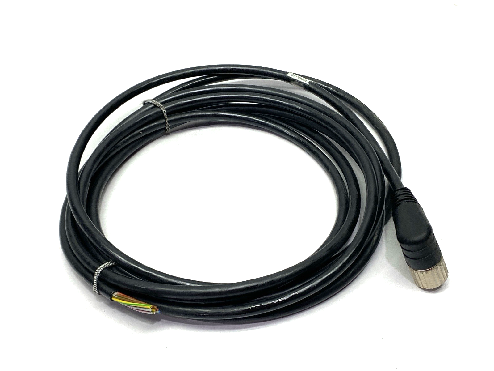 Lumberg Automation RKWU 12-66/5M Single-Ended Cordset M23 Female 1.173.3066.00 - Maverick Industrial Sales