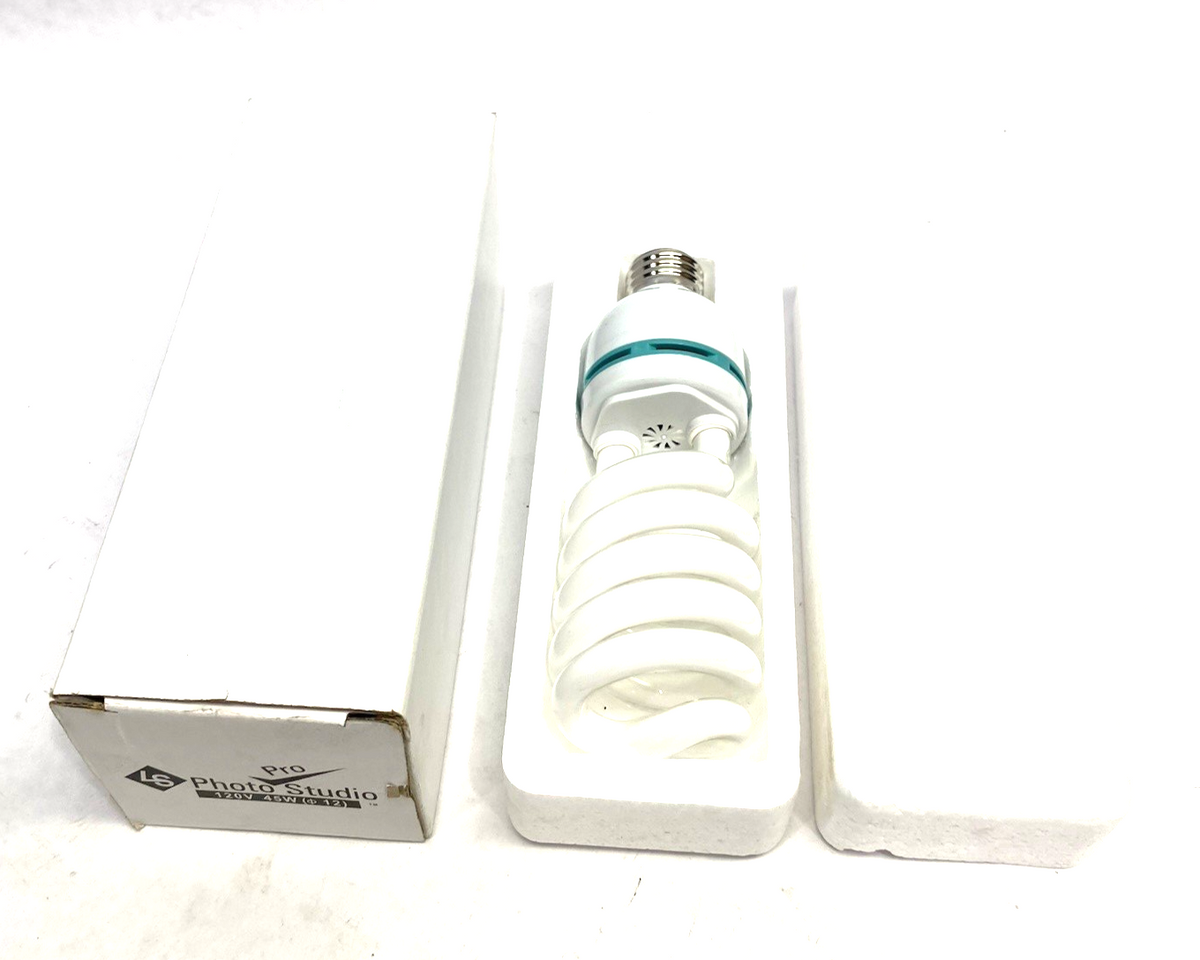 LS PhotoStudio Pro Lightbulb 120V 45W - Maverick Industrial Sales