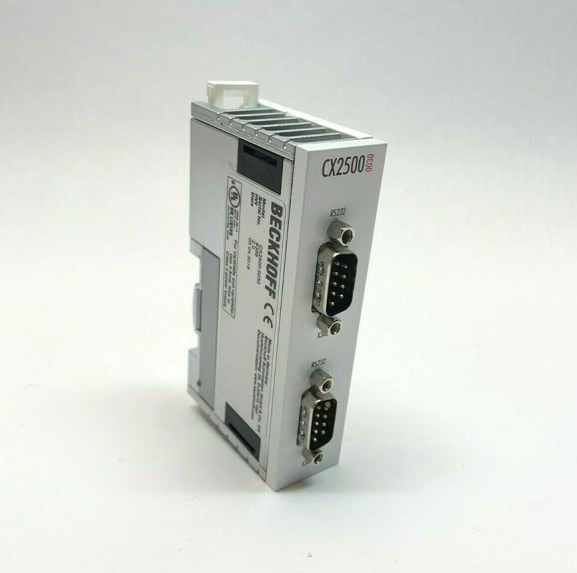 Beckhoff CX2500-0030 Serial Interface Module, RS232 - Maverick Industrial Sales