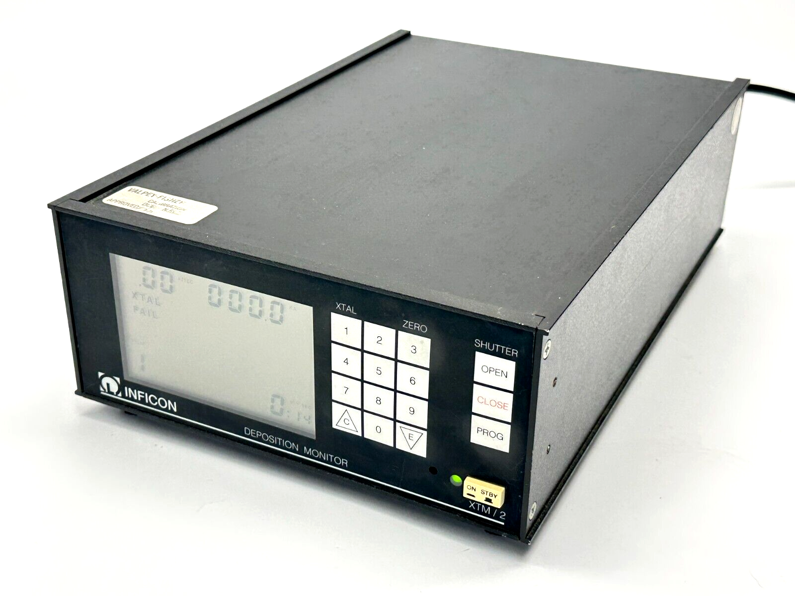 758-500-G1 | Leybold Inficon Thin Film Deposition Monitor- Used - Maverick Industrial Sales