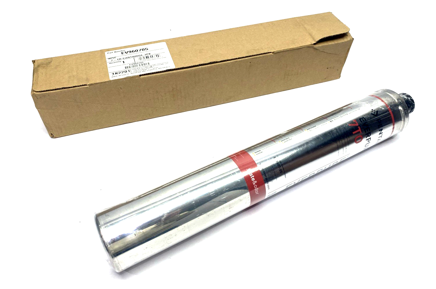 Pentair EV960705 Everpure Replacement Cartridge 1.5 gpm 7TO - New – Open box - Maverick Industrial Sales