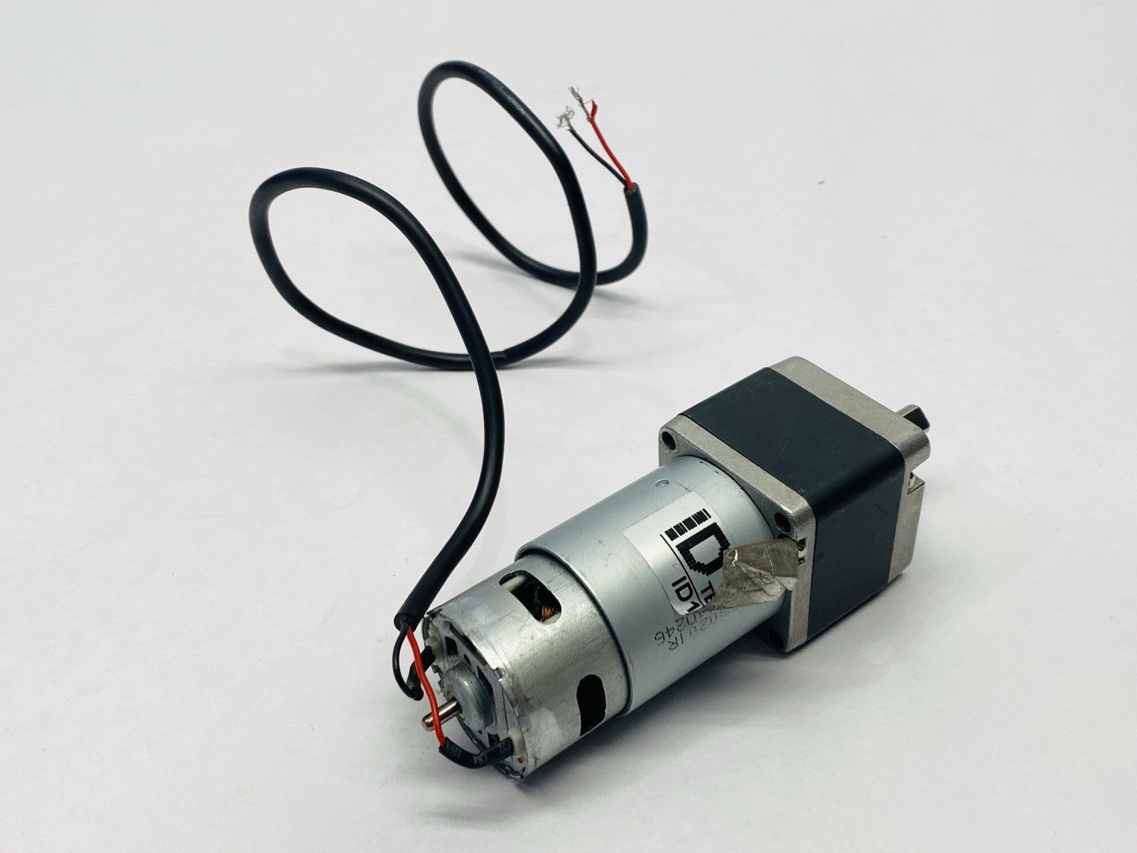 ID Technology ID100234 Label Rewind Motor - Used - Maverick Industrial Sales