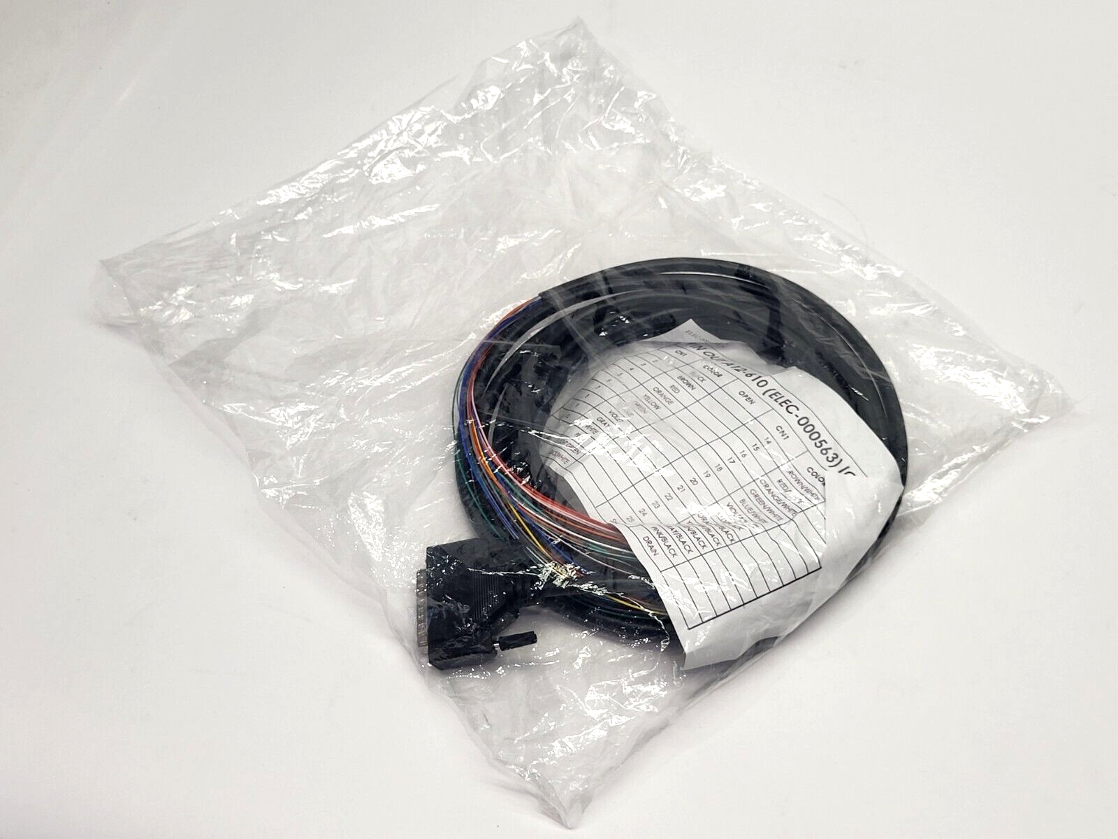 A12-610 I/O Single-Ended Cable ELEC-000563 - New - Maverick Industrial Sales