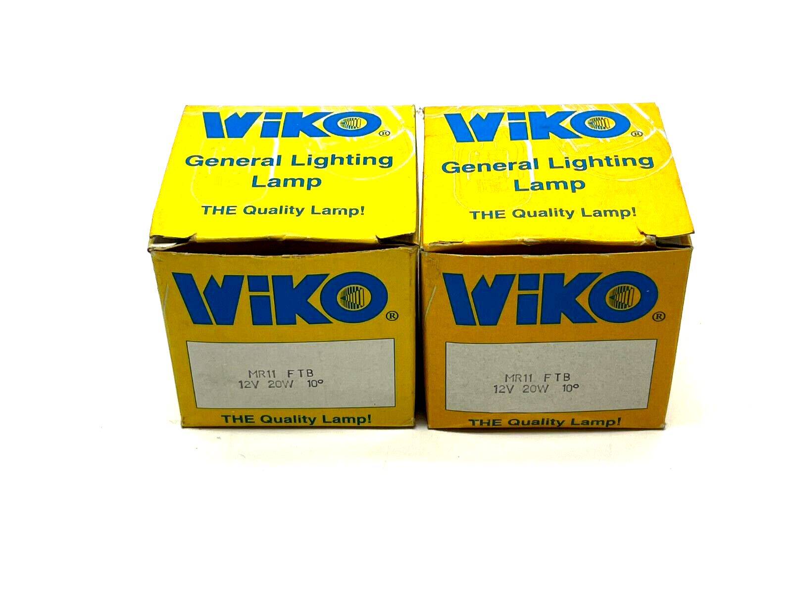 MR11 FTB | WIKO Lamp 12V 20W LOT OF 2 - New Other - Maverick Industrial Sales