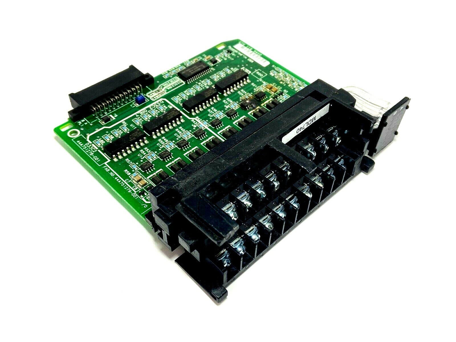 Fanuc 44A751278-G01 Input Output Module PCB - Used - Maverick Industrial Sales