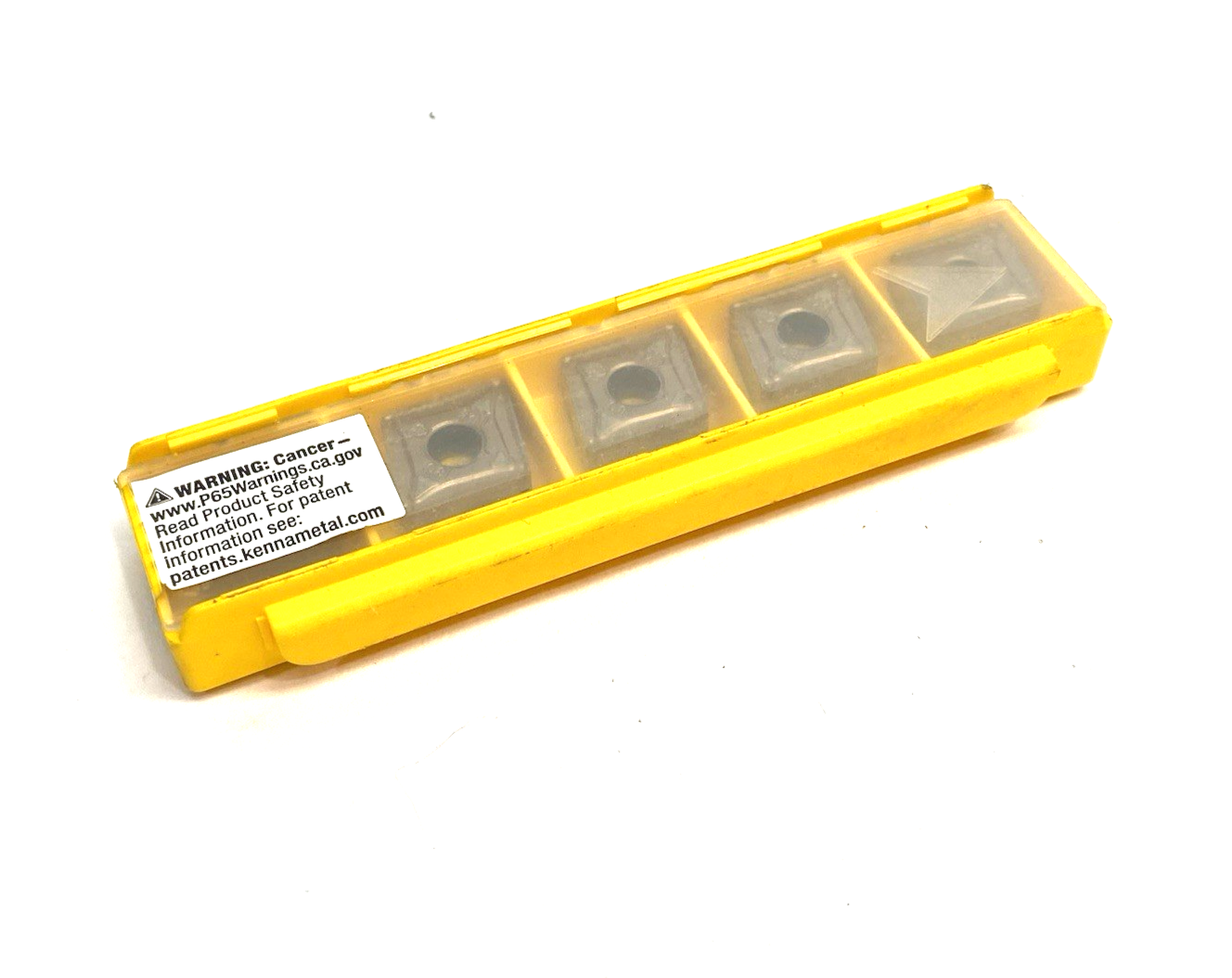 5387662 | Kennametal Kenloc™ CNMG Turning Insert, Negative, CNMG120408MN, PKG OF 5 - New - Maverick Industrial Sales