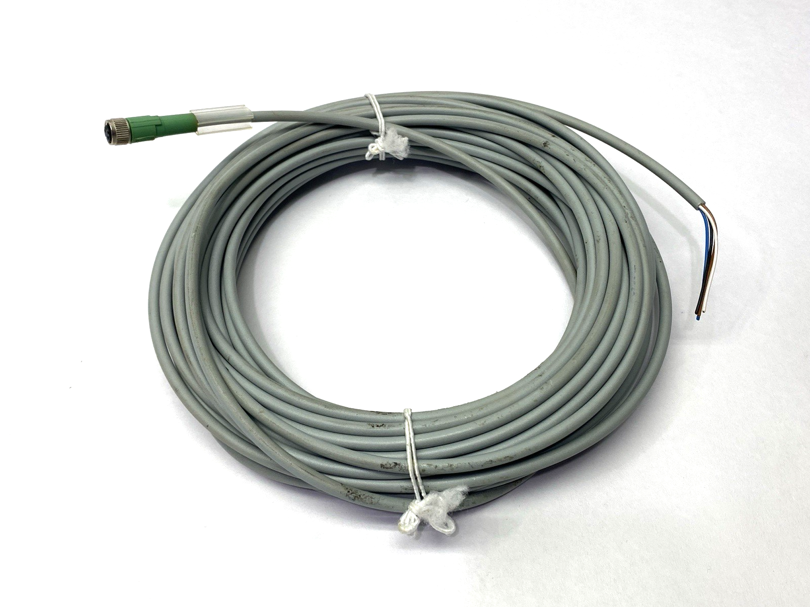 Phoenix Contact SAC-4P-M 8FS Single Ended Cordset M8 4-Pin 15m 1697771/800/15.0 - Maverick Industrial Sales