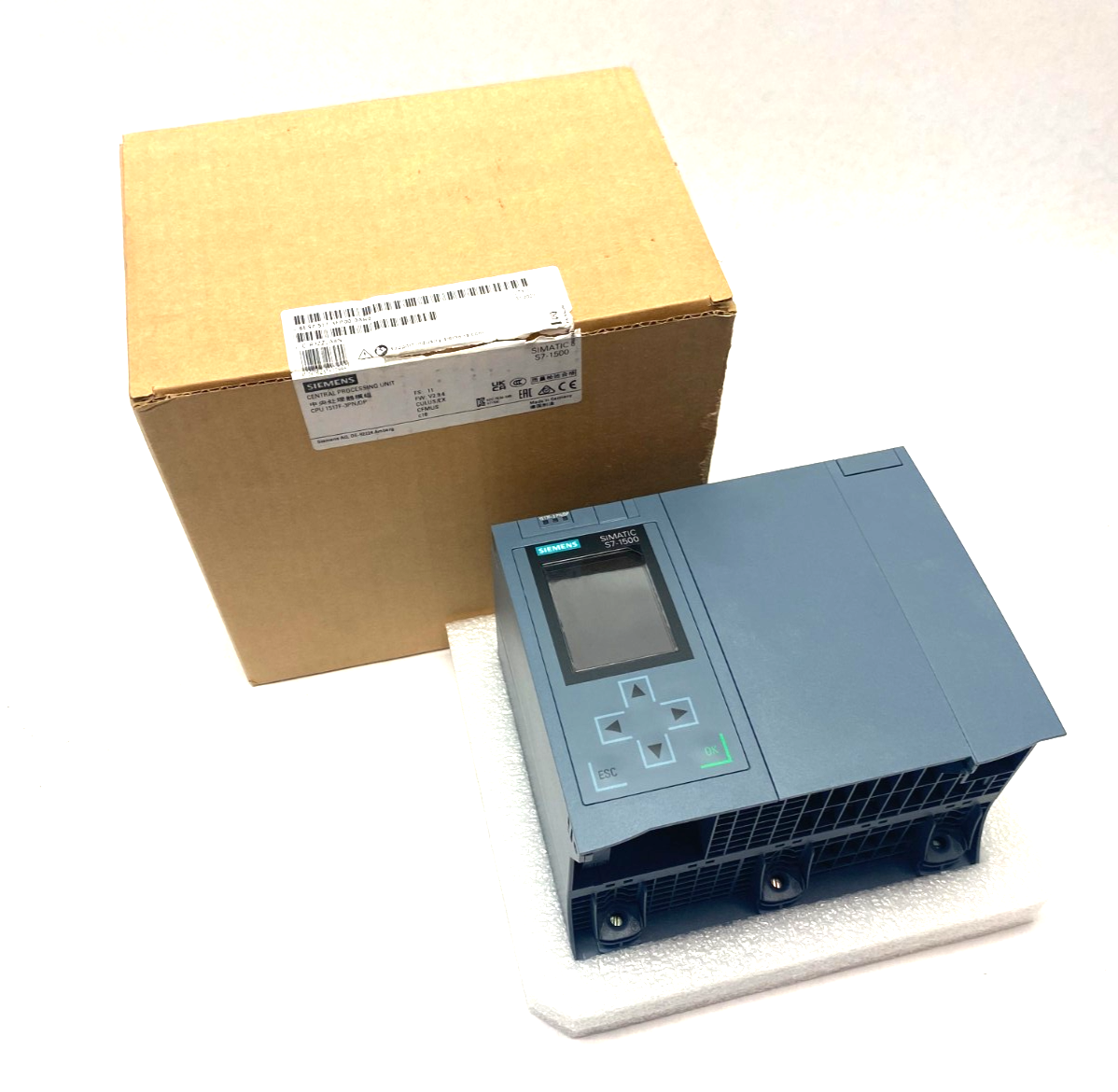 Siemens 6ES7 517-3FP00-0AB0 Simatic S7-1500 CPU Unit 1517F-3 PN/DP - Maverick Industrial Sales