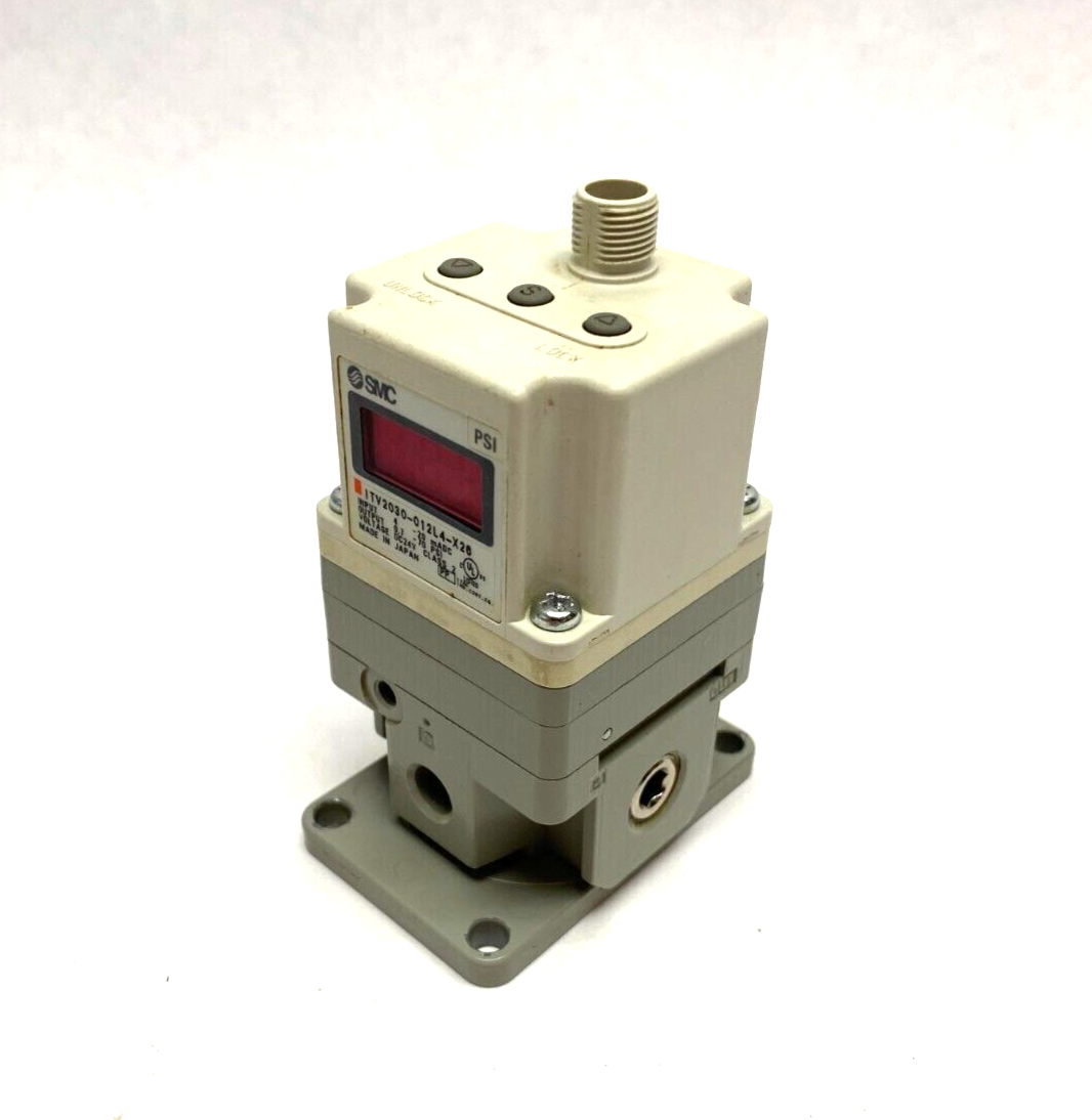 SMC ITV2030-012L4-X26 Electro Pneumatic Regulator - Maverick Industrial Sales