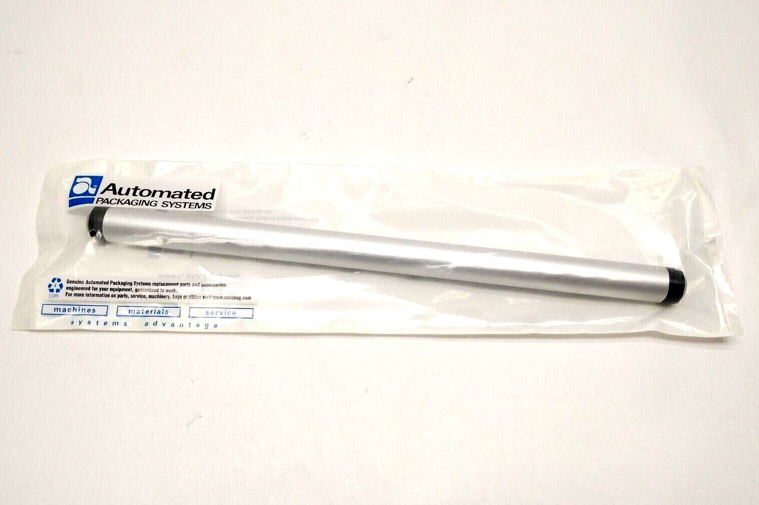 Automated Packaging Systems 55015A13 Roller Assembly 12-3/8" L Interroll 1100 - Maverick Industrial Sales