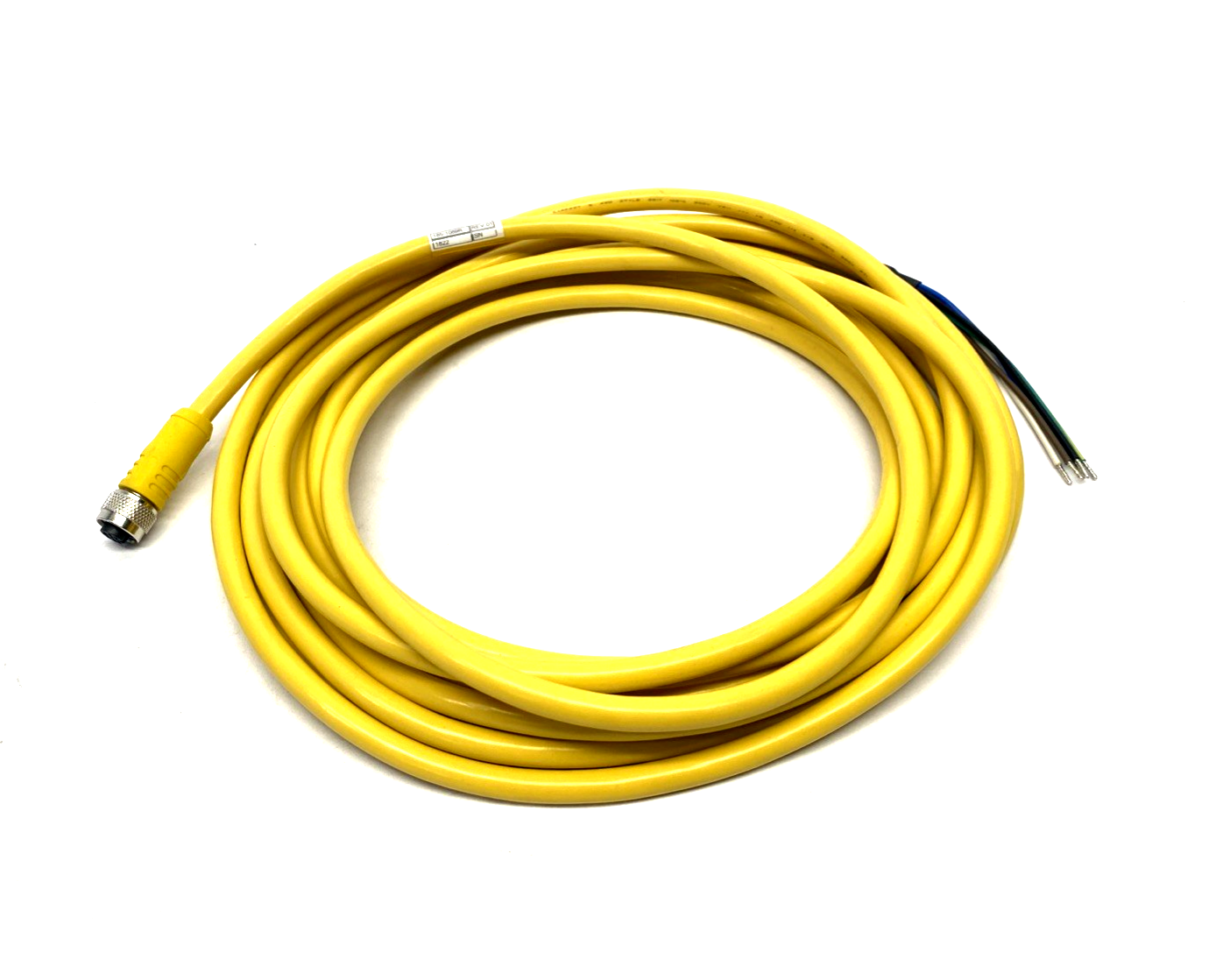 Cognex IVSL-5PM12-5 External Lighting Power Cable 5m 185-1089R Rev. 01 - New – Open box - Maverick Industrial Sales