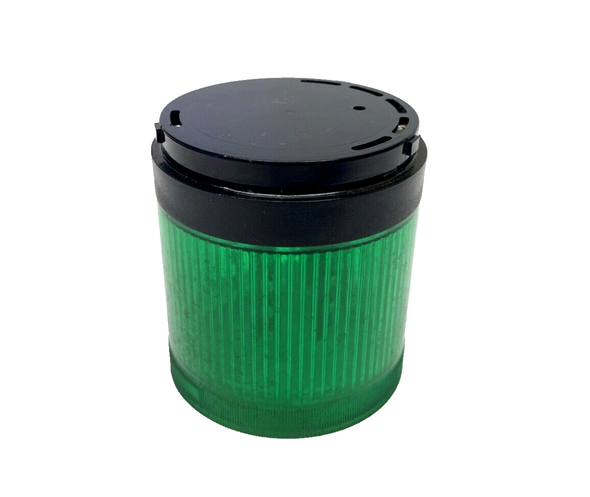 Allen Bradley 855T-B24YL3 Ser. A Green Steady LED 70mm Tower Light Module 24V - Used - Maverick Industrial Sales