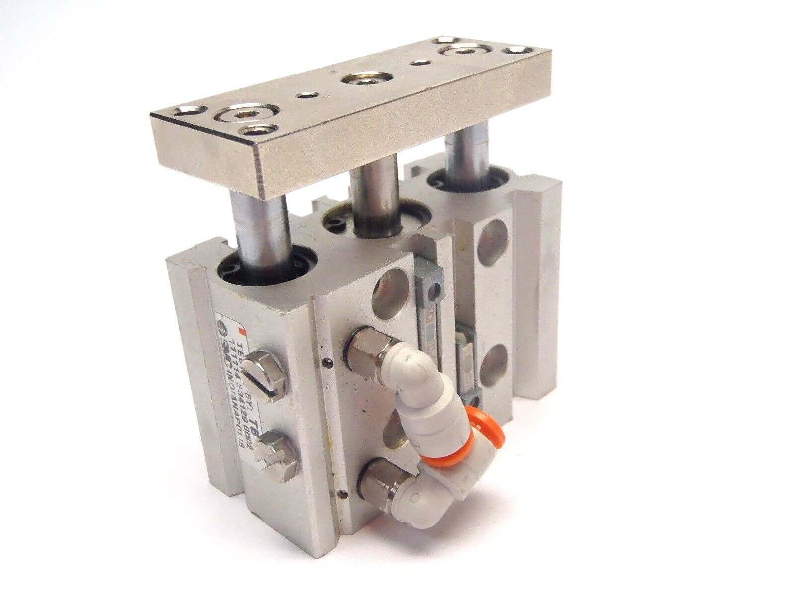 SMC MGPA16-10-M9P Cylinder MGP Compact Guide Cylinder - Maverick Industrial Sales
