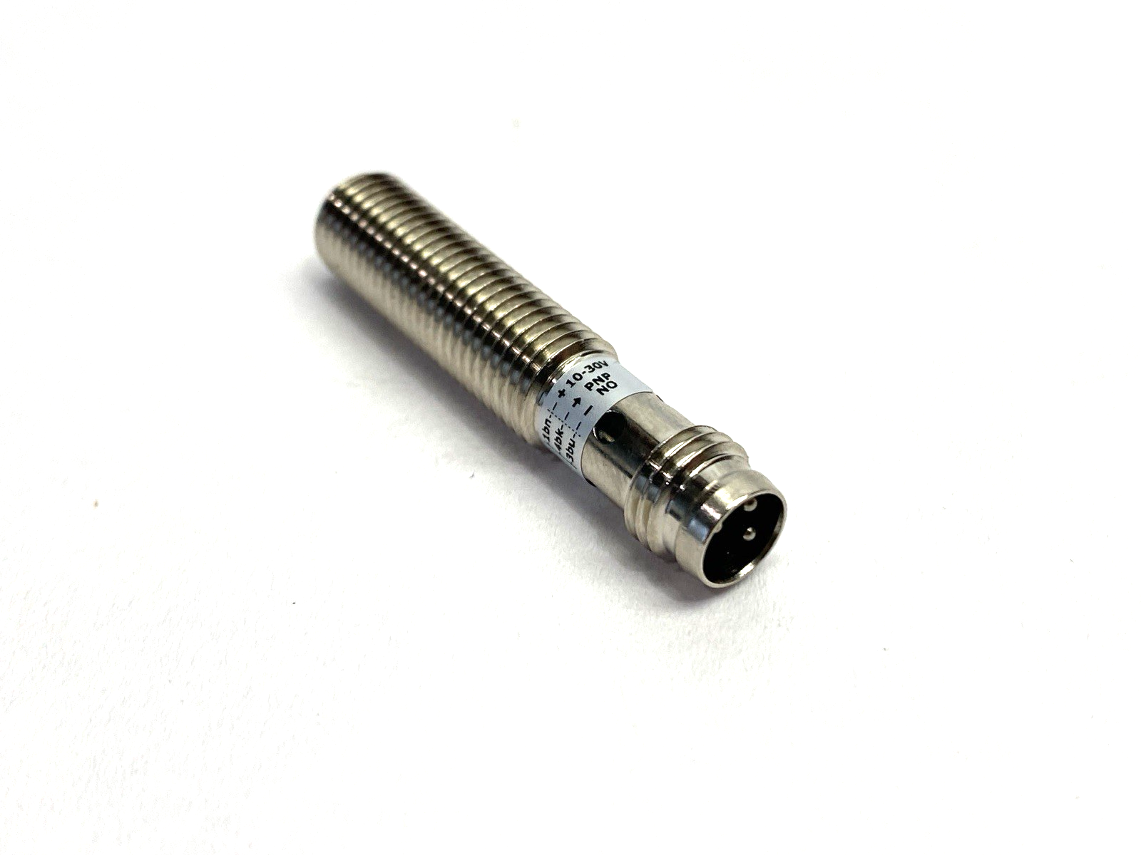 Micro Detectors AE6/AP-1F Inductive Proximity Sensor NO HEX NUTS - Maverick Industrial Sales
