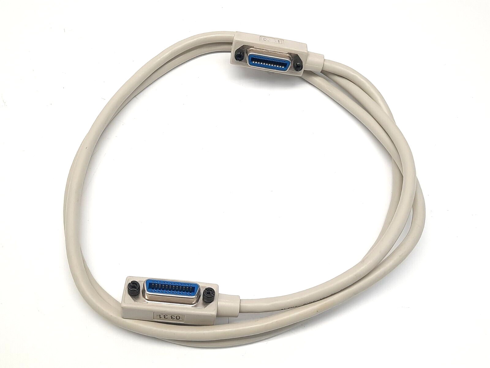 IEEE-488 Cable Reverse Entry Data 6' - Used - Maverick Industrial Sales