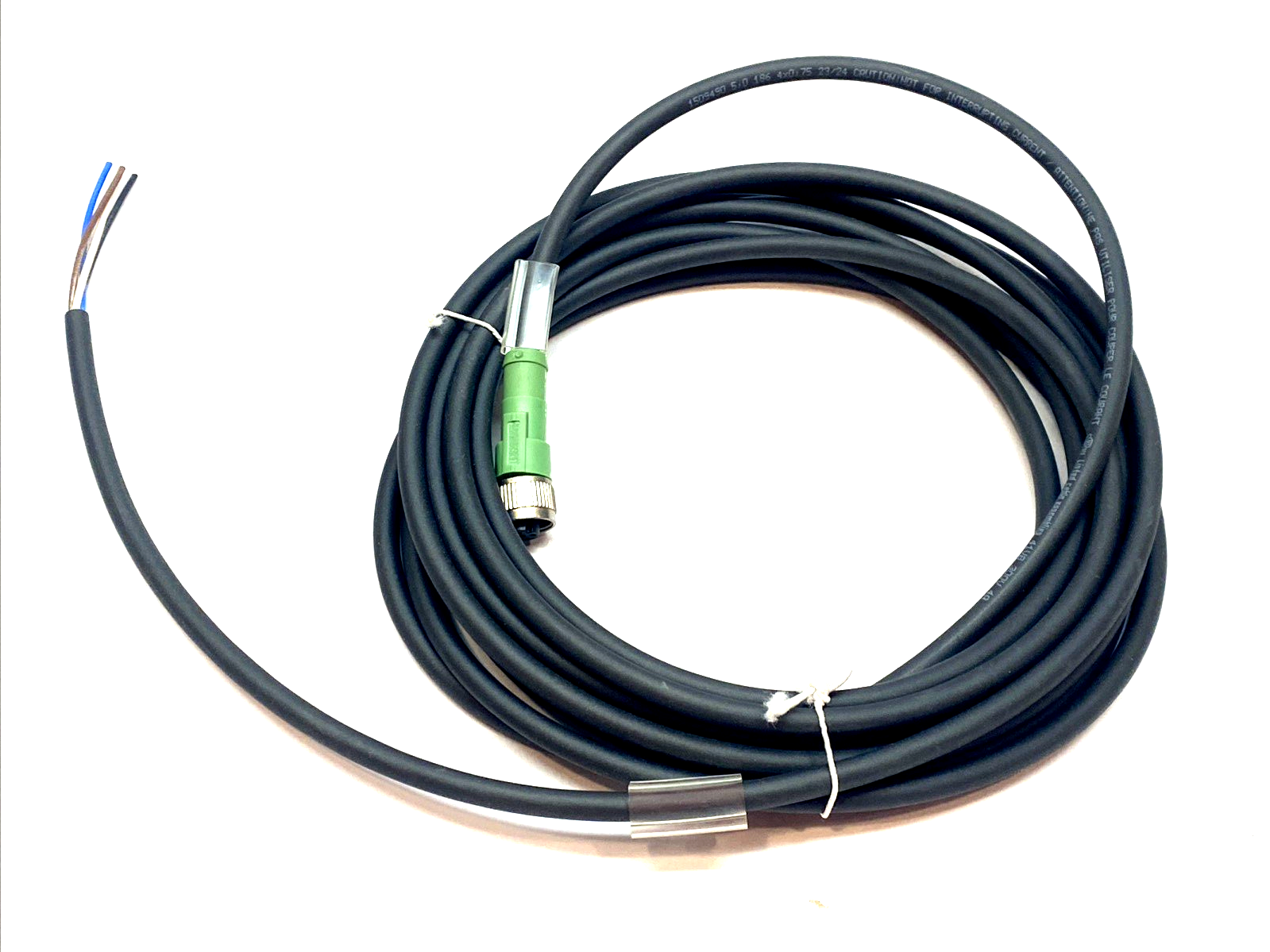 Phoenix Contact 1509490 Sensor/Actuator Cable PUR 300V - New – Open box - Maverick Industrial Sales