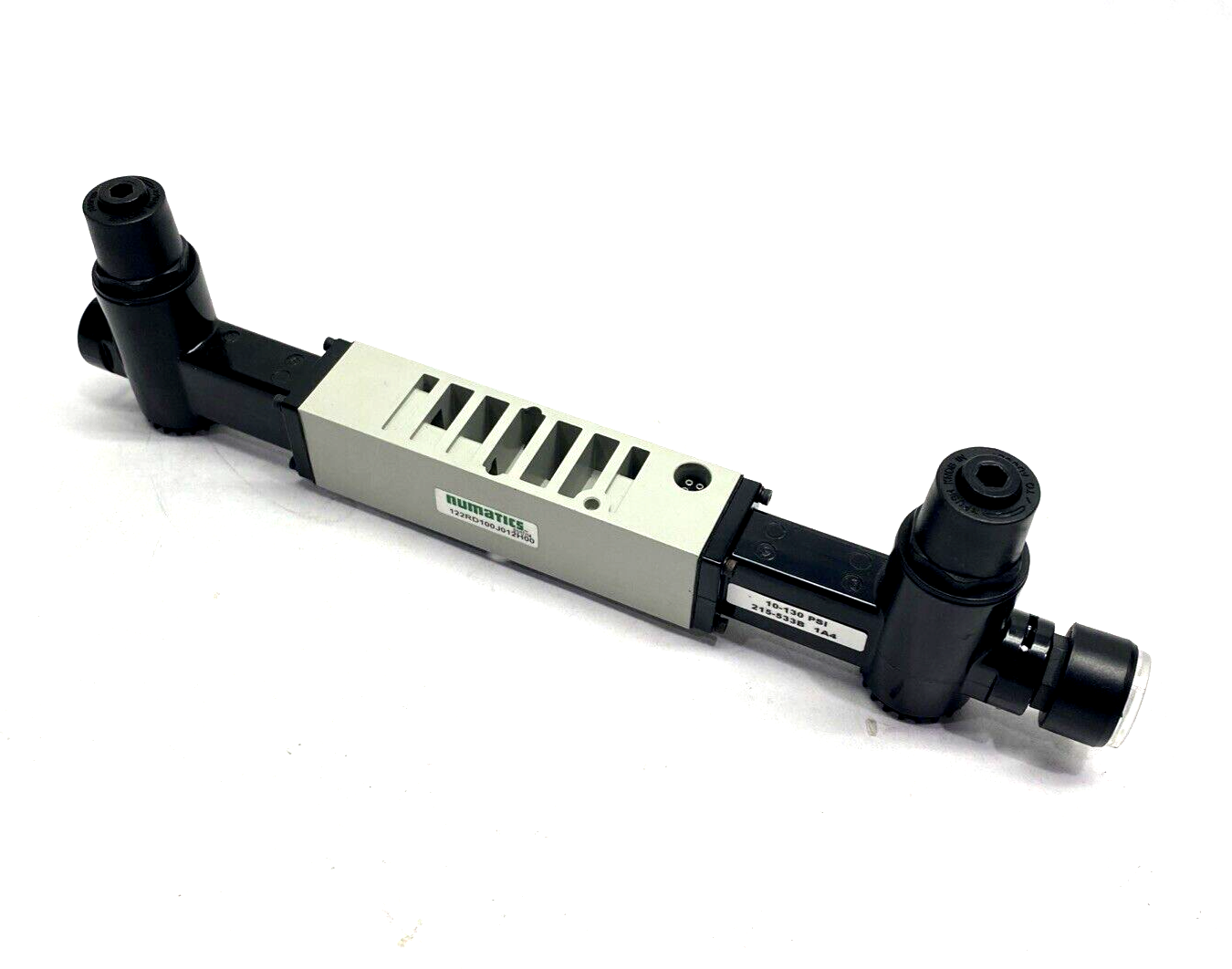 Numatics 122RD100J012H00 Dual Sandwich Pressure Regulator - Used - Maverick Industrial Sales