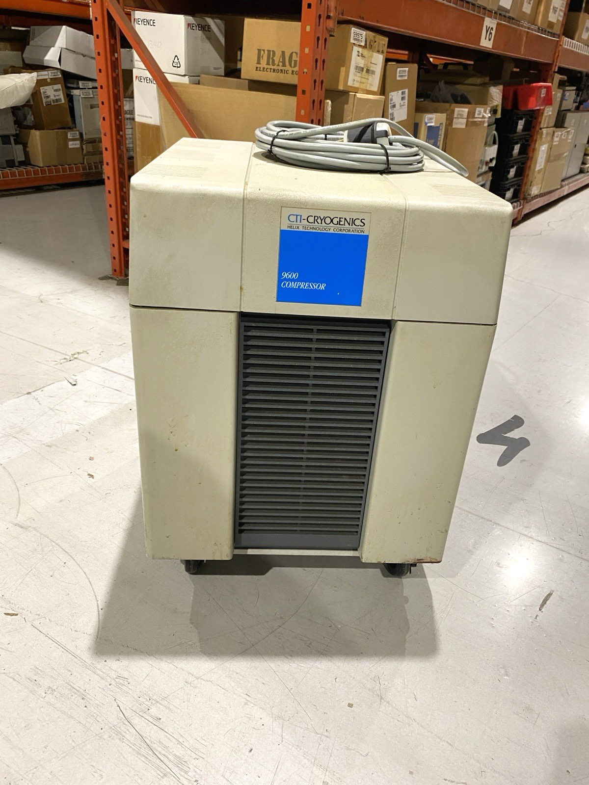 CTI Cryogenics 8135901G001 Broken Casing 3Ph 9600 Series Compressor 380-460V - Maverick Industrial Sales