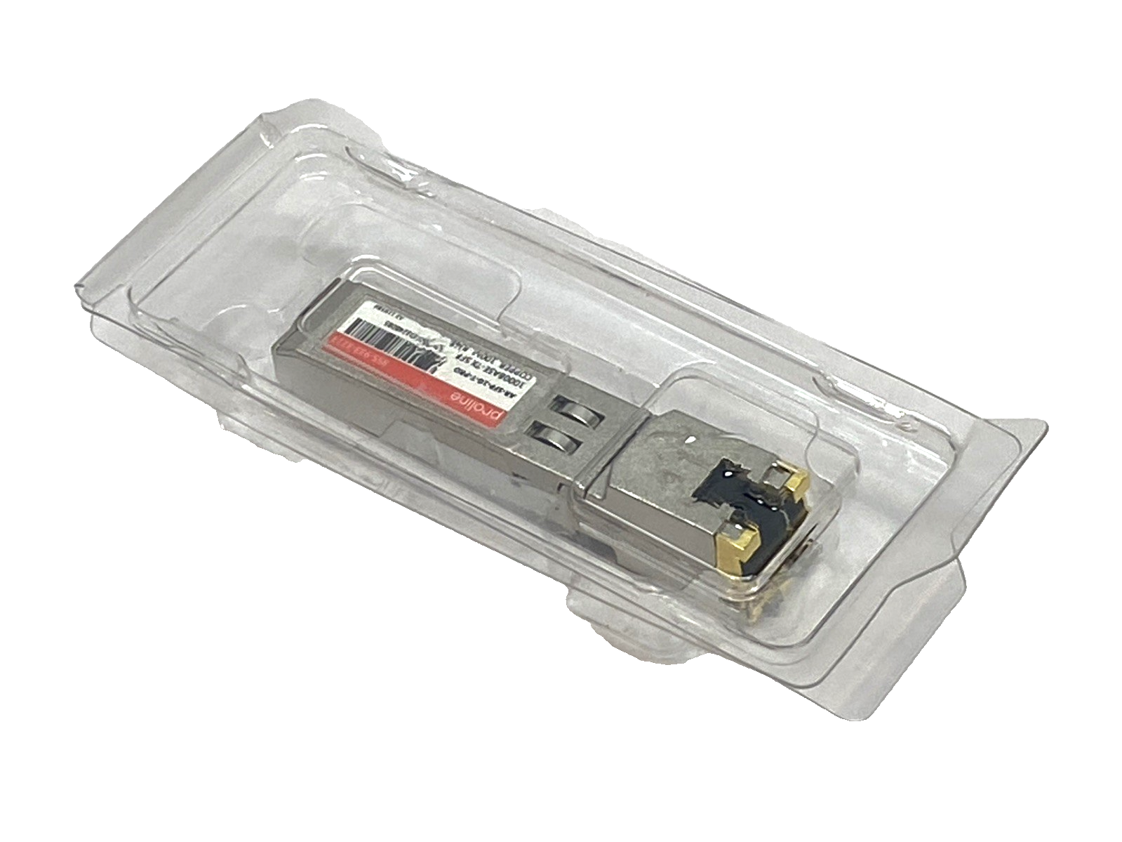 AR-SFP-1G-T-PRO | Proline 1G Copper SFP, 1000Base-T RJ45 100m- New – Open box - Maverick Industrial Sales