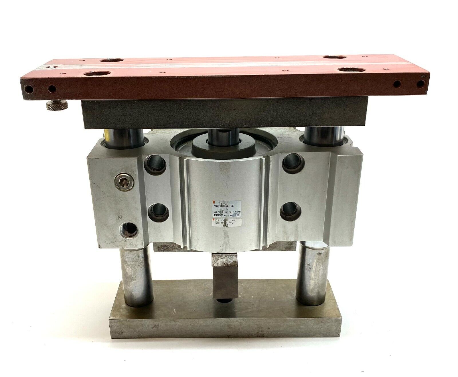 SMC MGPM100N-25-Y7PVL Compact Guide Cylinder - Used - Maverick Industrial Sales