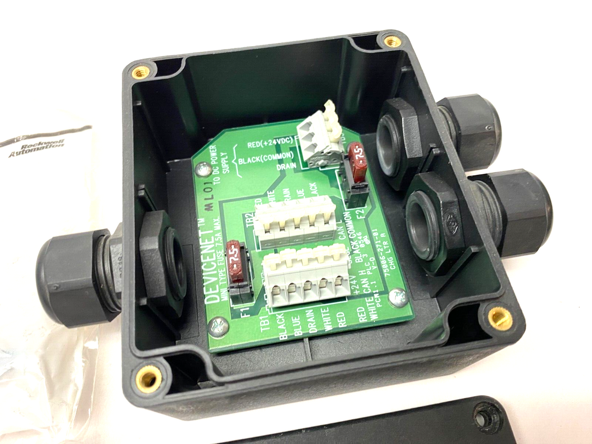 1485T-P2T5-T5 | Allen Bradley Ser. B PowerTap DeviceNet Power Device 24VDC - New Other - Maverick Industrial Sales