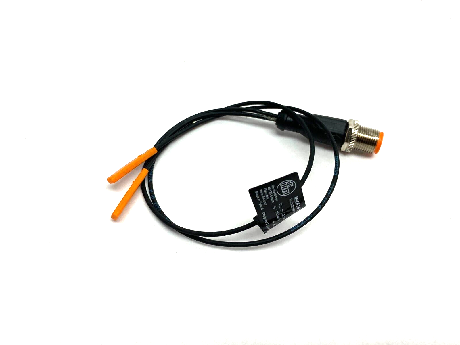 Ifm MKC3020BBPKG/A/0,3/ZH/US/2X C-Slot Cylinder Sensor M12 4-Pin MK5351 - Maverick Industrial Sales