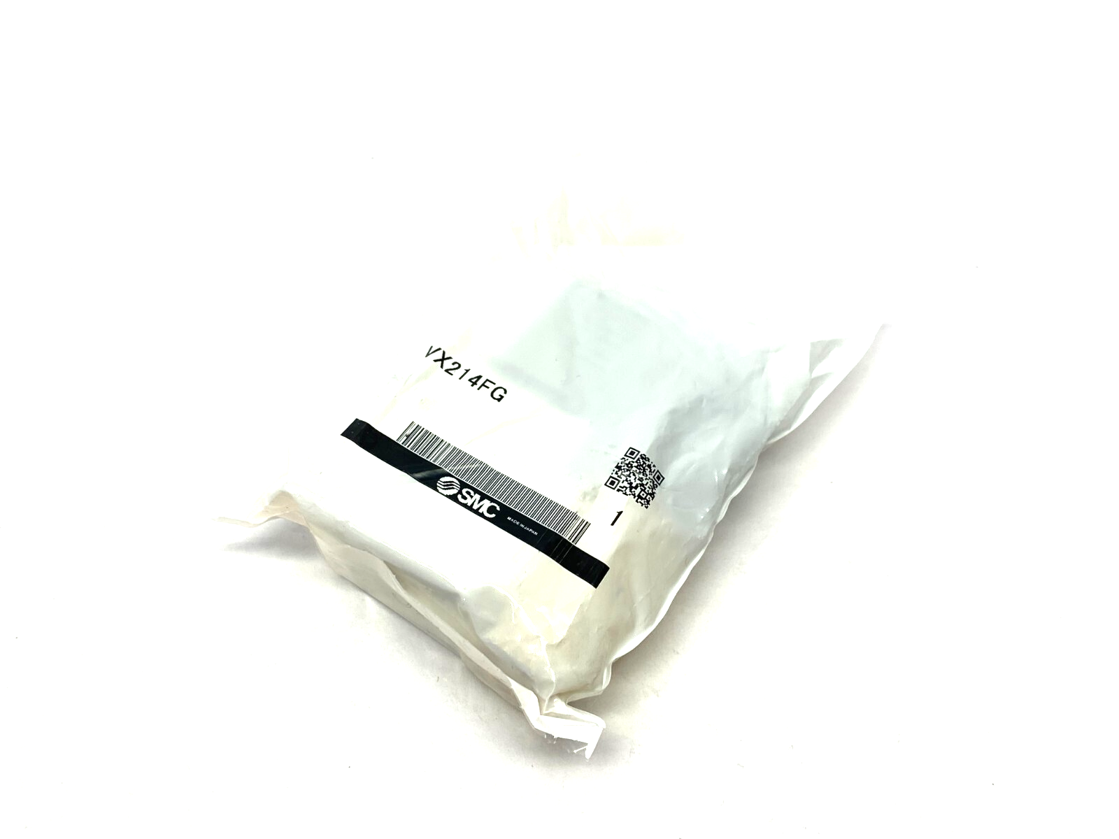 VX214FG | SMC Solenoid Vacuum Valve 2-Way - New - Maverick Industrial Sales