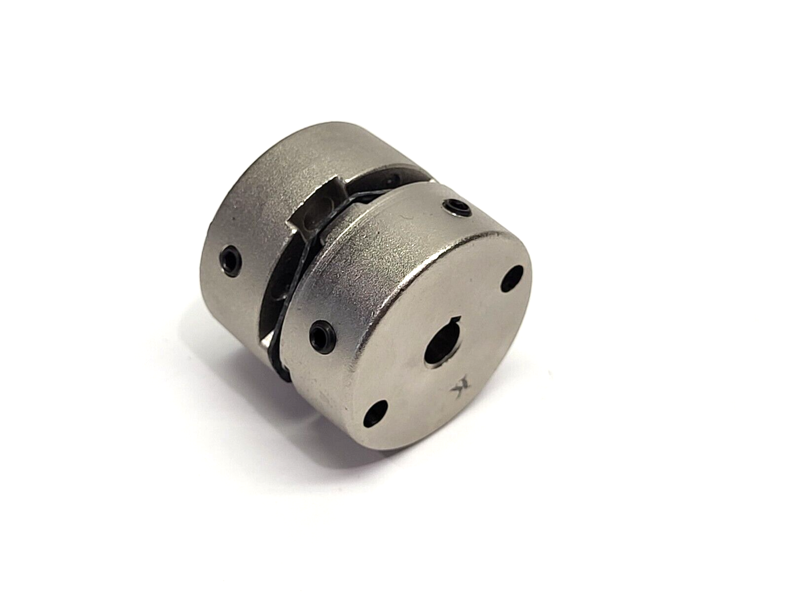 Unbranded Coupling 6mm x 15mm Bore - New – Open box - Maverick Industrial Sales