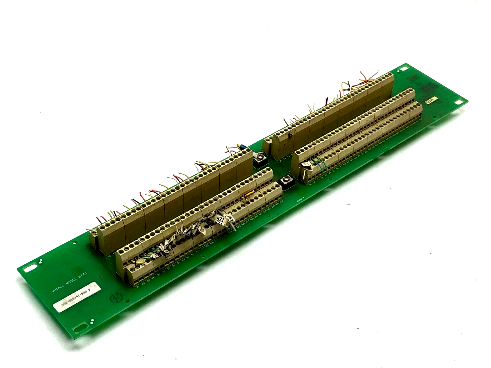 VMIACC-BT03 | Abaco Transition Panel w/ Dual 96-Pin Male Connector - Used - Maverick Industrial Sales