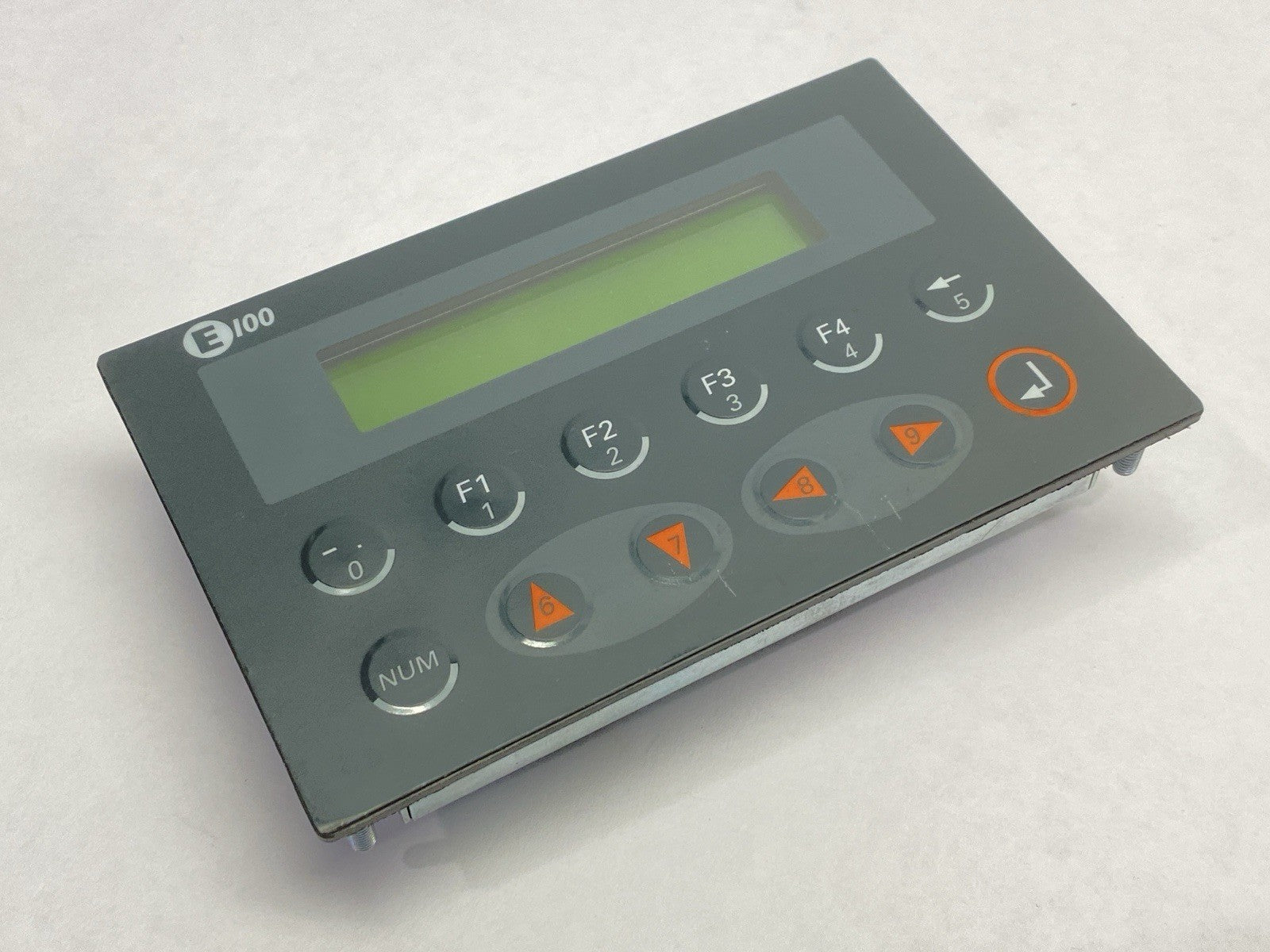 03210 | Beijer Electronics E100 Type Operating Panel 200mA 5VDC - For parts or not working - Maverick Industrial Sales