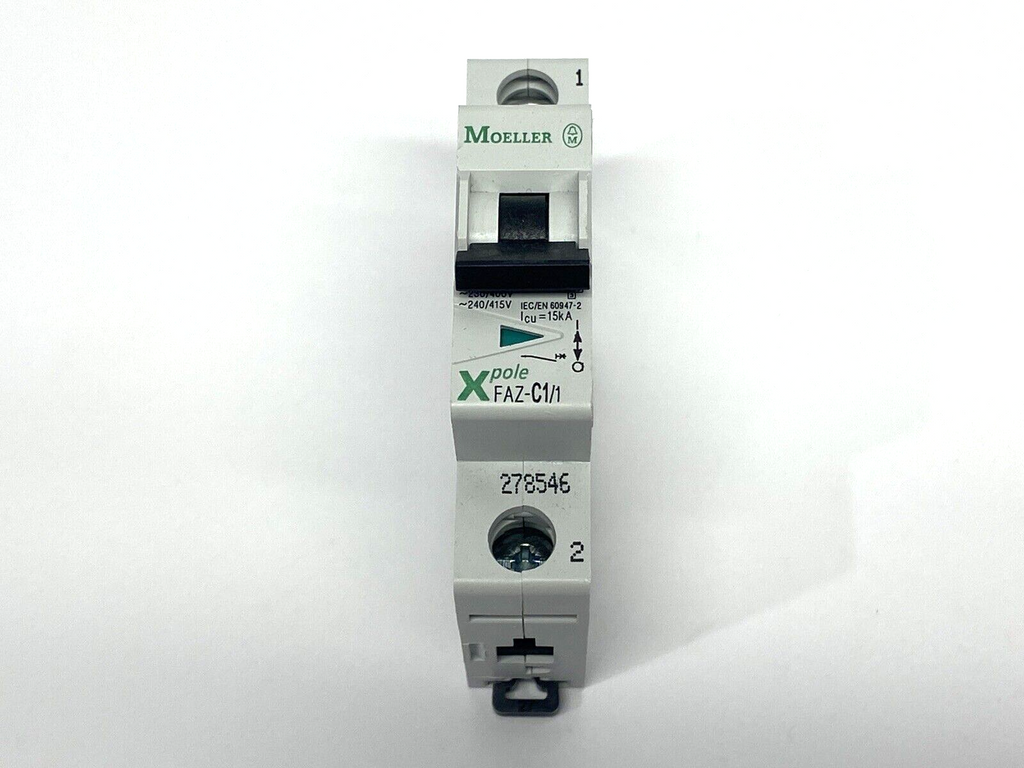 Eaton FAZ-C10/1-NA-SP Moeller Series Circuit Breaker - New In Box