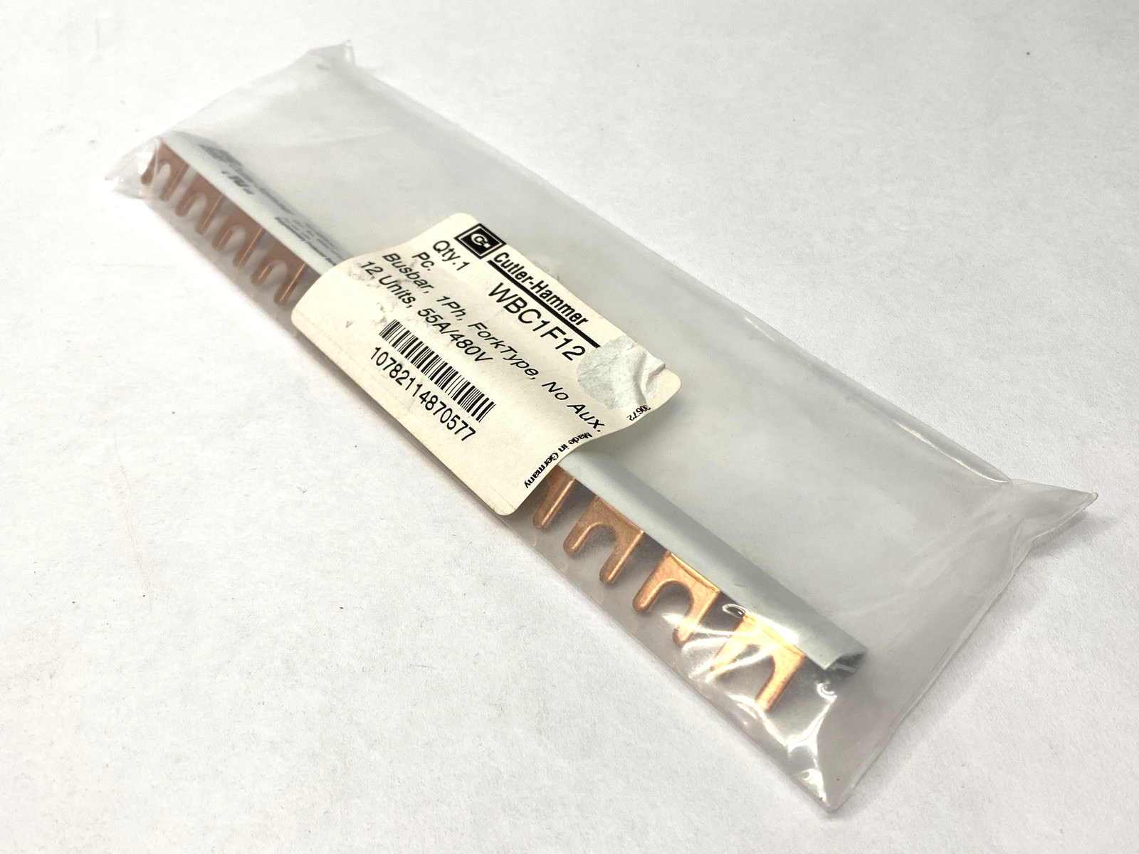 WBC1F12 | Cutler Hammer Busbar 12 Units - New - Maverick Industrial Sales
