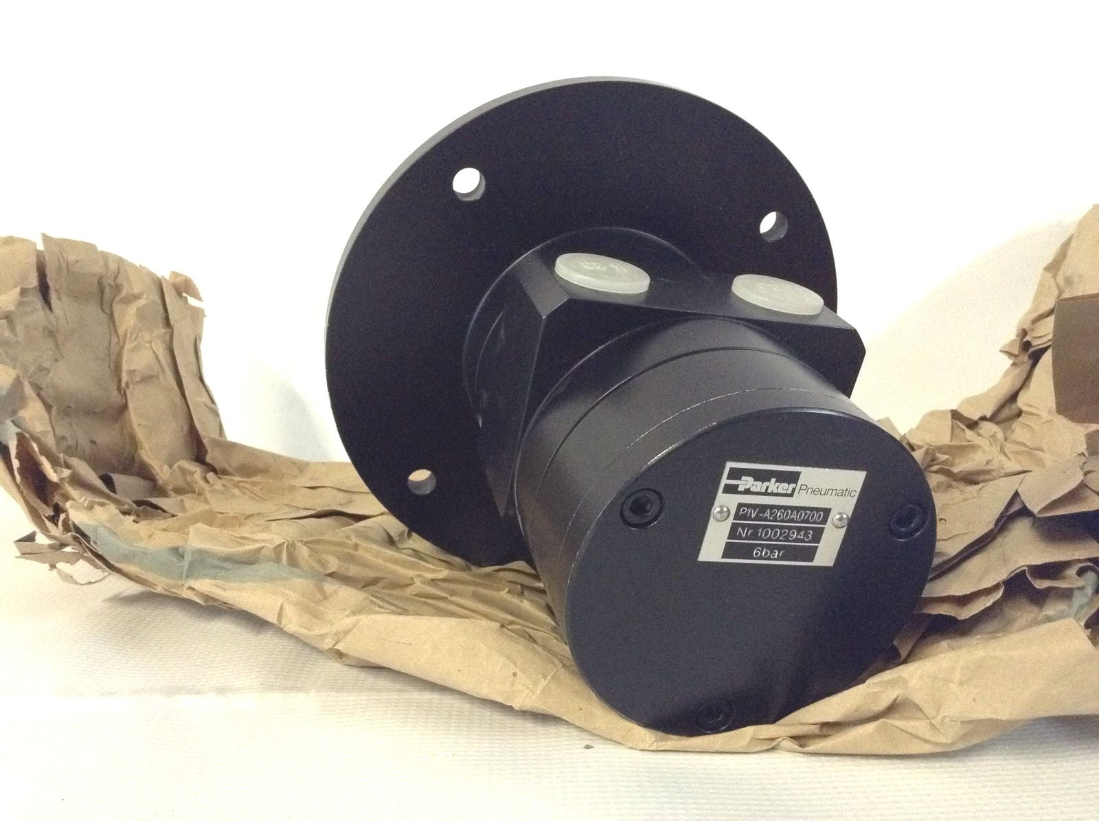 Parker P1V-A260A0700 Basic Air Motor - New – Open box - Maverick Industrial Sales